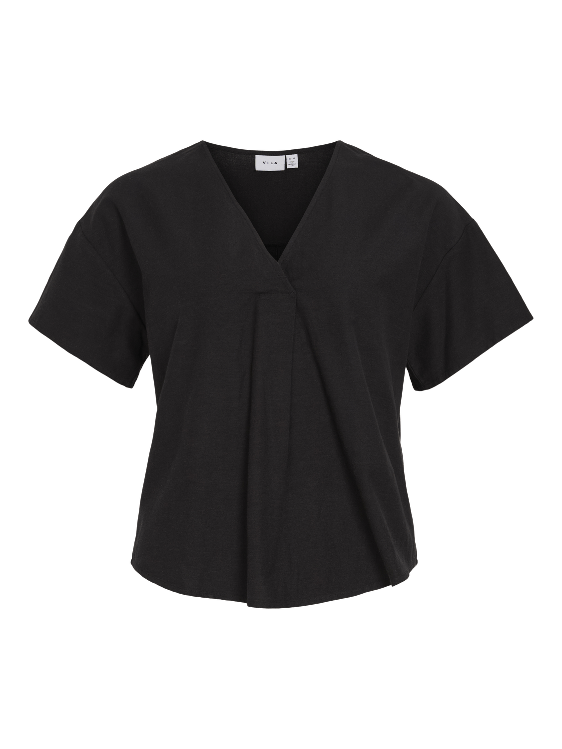 VIPRISILLA Top - Black Beauty - VERO MODA & VILA Bergvik